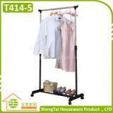 Portable Single Side Stand Cloth Display Rack thumbnail-3