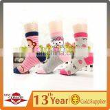 Lovely Cotton Pattern Tube Socks for Older Girls in Hot Sale