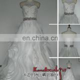 EB1268 Sweetheart and bead in waist wedding dress