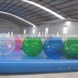Brilliant Quality Inflatable Water Ball Pool thumbnail-1