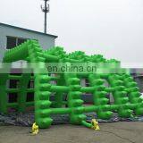 Newest Product Customize Green Inflatable Archway Tunnel Tent Inflatable Archway for Outdoor Lawn Decoration