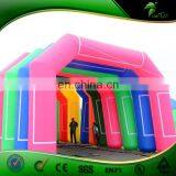 Custom Logo Paste Inflatable Arch Line With Internal Fan thumbnail-4