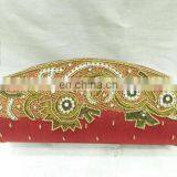 Gaudy Red Clutch Purses thumbnail-1