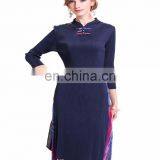 Moroccan Big Size Woman Evening Vietnam Traditional Dress thumbnail-1