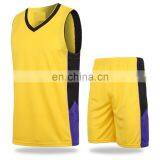 Reversible basketball uniform