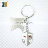 High Quality Custom Metal Keychain With Letter and Badge thumbnail-4