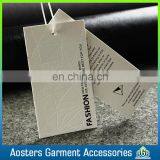 New Design Art Paper Printing Cheap Custom Embossed Hang Tags Wholesale thumbnail-6