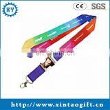 Best Selling 2017 Custom Rainbow Colored Lanyard thumbnail-1