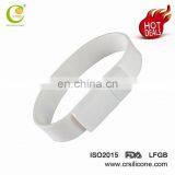 Waterproof Custom Promotion Gift Colorful Silicon Wristband/ Bracelet Usb Flash Drive thumbnail-3