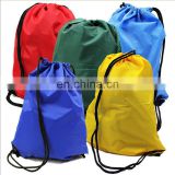 Custom Polyester Custom Drawstring Backpack/Promotional Drawstring Backpack/Custom