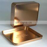 Gift Tin Box With Purple Color With Ribbon Hair Bow thumbnail-6