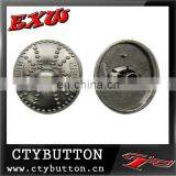 CTY-SO167 Snap Button Leather Belts