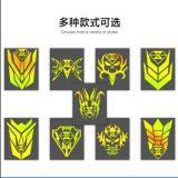 Spirit Beast Motorcycle Modified Waterproof Ornament Decals Electroplated Sticker L1 thumbnail-4