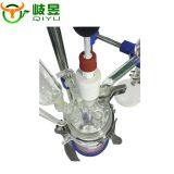 Lab 1liter Jacketed Vessel Vacuum Distillation Reactor Apparatus thumbnail-3