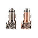 Cutter and Safe Hammer 2 Port Usb Car Charger Fast Car Charger for Iphone thumbnail-4