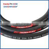 Small Diameter SAE 100 R1/R2/R3 Flexible Rubber Hose thumbnail-3