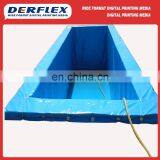 Fish Pond Flexible PVC Coated Tarpaulin Fabric Material thumbnail-3