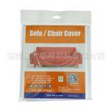 LDPE Moving And Storage Sofa Bag Plastic Chair Cover thumbnail-1