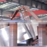 BS1387 2 inch metal material duct pipe galvanized round steel tube bending