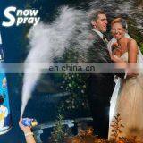 Wedding Snow Spray