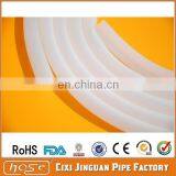 Supply Best Food Grade 60mm Silicone Hose, FDA Silicone Transparent Hose, Clear Soft Flexible Silicone Straight Hoses From China thumbnail-4