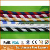 Hottest Disposable New Tobacco Small Size Thick Wide Draw Luxury Silicone Rubber Extra Long Large Colorful Nargile Shisha Hoses thumbnail-1