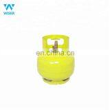 Small Size 3kg Portable Propane Gas Tank Low Price High Quality thumbnail-2