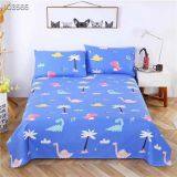 100% Polyester Pigment Printed Flower Design Baiyi Textile Fabric for Bedding thumbnail-2