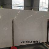 Artificial Carrara Mist Color Quartz Stone thumbnail-2