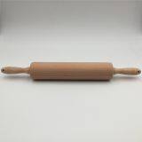Wooden Rolling Pin,Made of Beech thumbnail-4