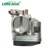 LOREADA Throttle Body Assembly For VW Touran I (1T1, 1T2) 2.0 EcoFuel [BSX] 109 OEM:06A133062AD 06A 133 062 AD