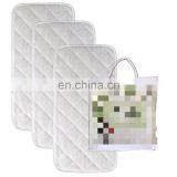 Quilted Bamboo Waterproof Changing Pad Liners thumbnail-1