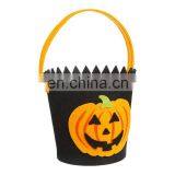 Halloween Lantern Felt Bucket Candy Bag for Kids Trick or Treat thumbnail-5