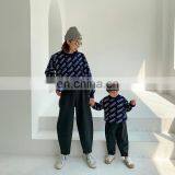 2020 Childrens Girls Boys Fashion Letter Sweater thumbnail-5