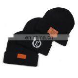 100% Acrylic Custom Wholesale Winter Beanie Cap thumbnail-1