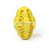 Factory Wholesale Grind Teeth Dog Leakage Food Ball Rubber Pet Toy thumbnail-3