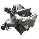 China Factory Supply Gas Heated Industrial Used Batch Fryer Machine for Potato Chips Cashew Peanuts Frying thumbnail-3