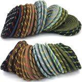 Bulk Work Boot Laces Outdoor Mountaineering Hiking Walking Polyester Pattern Shoelaces thumbnail-2