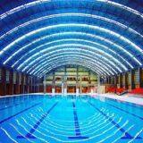 Prefabricated Steel Structure Swimming Pool Roof thumbnail-4