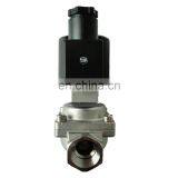 2/2 Way KLS Series KLS-15-D1 Stainless Steel High Pressure Pilot Piston Type DC12V Solenoid Valve thumbnail-3