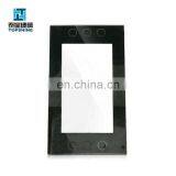 Silk Screen Printing Home Appliance Tempered Glass, High Temperature printed glass