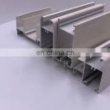 SHENGXIN Top Manufacturer Aluminium Profiles Aluminium Sliding Window Track Powder Coated White Color Track Aluminium Profiles thumbnail-1