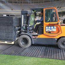 Construction Polyethylene Plastic Ground Cover Mat