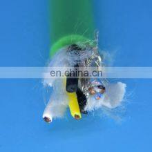 Shielded 6 Core Cable Polyurethane Cable Underwater Robotic Cable