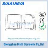Hotel Bathroom Supplies Automatic Cool/warm Air Hand Dryer With HEPA Filter thumbnail-3