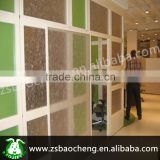 China Supplier eco-friendly bubble tv background wall panel