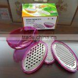 Radish Carrot 3 in One Graters With Box thumbnail-3