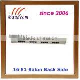 75ohm to 120ohm Balun With 16E1