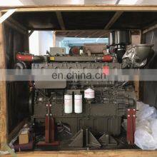 4 Stroke 6 Cylinders Turbocharged Water-cooled YUCHAI 390HP YC6T480C Marine Engine thumbnail-4