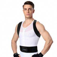 Posture Corrector With Waist Support OEM Adjustable Support Brace Added Waist Belt Upper Back Posture Corrector for Man and Women thumbnail-3
